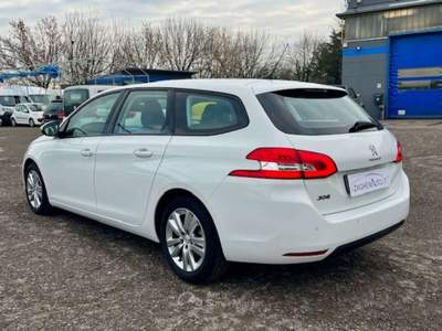 Peugeot 308 BlueHDi 100 S&S SW Business+VAN+IVA Bianco usata Borgo San Giacomo