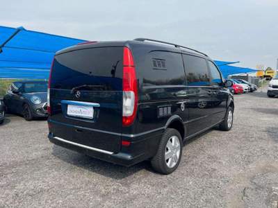 Mercedes-Benz Viano 2.2 CDI 4Matic Ambiente Automatic +IVA+ATTREZZATO Nero usata Borgo San Giacomo