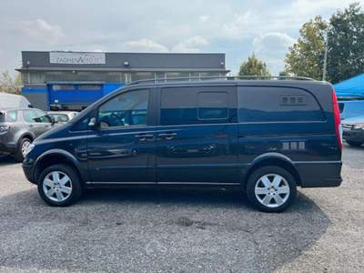 Mercedes-Benz Viano 2.2 CDI 4Matic Ambiente Automatic +IVA+ATTREZZATO Nero usata Borgo San Giacomo