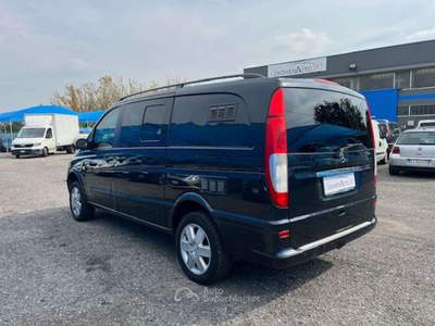 Mercedes-Benz Viano 2.2 CDI 4Matic Ambiente Automatic +IVA+ATTREZZATO Nero usata Borgo San Giacomo
