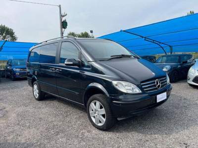 Mercedes-Benz Viano 2.2 CDI 4Matic Ambiente Automatic +IVA+ATTREZZATO Nero usata Borgo San Giacomo