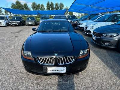 BMW Z4 Z4 2.0i cat Roadster- HARD TOP- GOMME 90% Nero usata Borgo San Giacomo