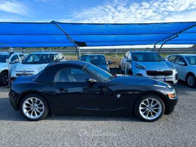 BMW Z4 Z4 2.0i cat Roadster- HARD TOP- GOMME 90% Nero usata Borgo San Giacomo