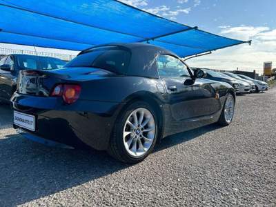 BMW Z4 Z4 2.0i cat Roadster- HARD TOP- GOMME 90% Nero usata Borgo San Giacomo