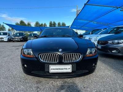 BMW Z4 Z4 2.0i cat Roadster- HARD TOP- GOMME 90% Nero usata Borgo San Giacomo