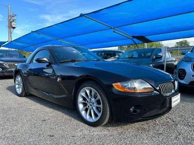 BMW Z4 Z4 2.0i cat Roadster- HARD TOP- GOMME 90% Nero usata Borgo San Giacomo