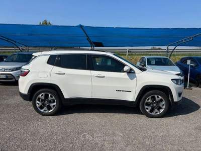Jeep Compass 1.4 MultiAir 2WD Limited-CINGHIA FATTA-EURO6 Bianco usata Borgo San Giacomo