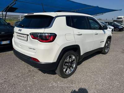 Jeep Compass 1.4 MultiAir 2WD Limited-CINGHIA FATTA-EURO6 Bianco usata Borgo San Giacomo