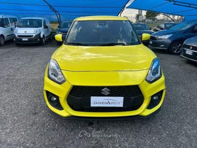 Suzuki Swift Sport 1.4 Hybrid Boosterjet-IMPIANTO GPL-1 PROPRIE Giallo usata Borgo San Giacomo