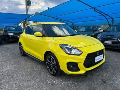 Suzuki Swift Sport 1.4 Hybrid Boosterjet-IMPIANTO GPL-1 PROPRIE Giallo usata Borgo San Giacomo