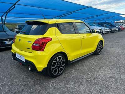 Suzuki Swift Sport 1.4 Hybrid Boosterjet-IMPIANTO GPL-1 PROPRIE Giallo usata Borgo San Giacomo