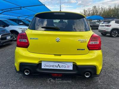 Suzuki Swift Sport 1.4 Hybrid Boosterjet-IMPIANTO GPL-1 PROPRIE Giallo usata Borgo San Giacomo