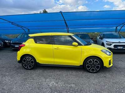 Suzuki Swift Sport 1.4 Hybrid Boosterjet-IMPIANTO GPL-1 PROPRIE Giallo usata Borgo San Giacomo
