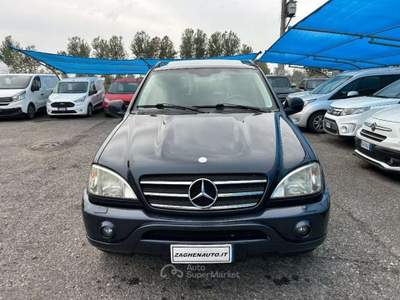 Mercedes-Benz Classe G ML 55 cat AMG- IMPIANTO GPL- ISCRITTA ASI Blu/Azzurro usata Borgo San Giacomo