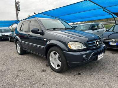 Mercedes-Benz Classe G ML 55 cat AMG- IMPIANTO GPL- ISCRITTA ASI Blu/Azzurro usata Borgo San Giacomo