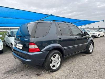 Mercedes-Benz Classe G ML 55 cat AMG- IMPIANTO GPL- ISCRITTA ASI Blu/Azzurro usata Borgo San Giacomo