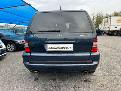Mercedes-Benz Classe G ML 55 cat AMG- IMPIANTO GPL- ISCRITTA ASI Blu/Azzurro usata Borgo San Giacomo