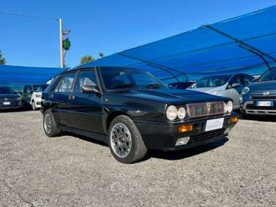 Lancia Delta 2.0i.e. turbo 16V HF integrale+ PRIMA VERNICE+ Grigio usata Borgo San Giacomo