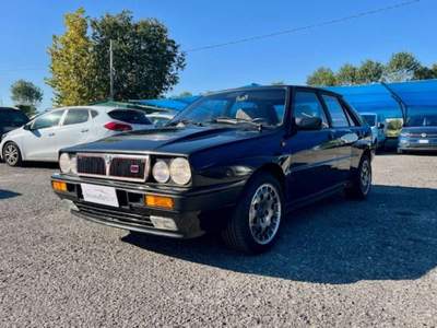 Lancia Delta 2.0i.e. turbo 16V HF integrale+ PRIMA VERNICE+ Grigio usata Borgo San Giacomo