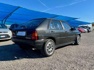 Lancia Delta 2.0i.e. turbo 16V HF integrale+ PRIMA VERNICE+ Grigio usata Borgo San Giacomo