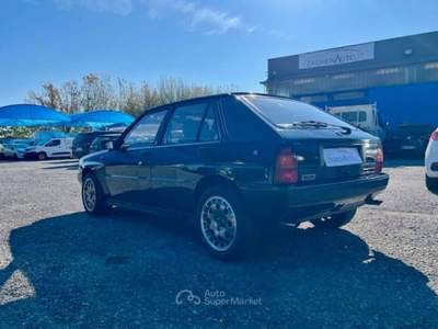Lancia Delta 2.0i.e. turbo 16V HF integrale+ PRIMA VERNICE+ Grigio usata Borgo San Giacomo