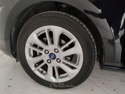 Ford Fiesta Fiesta 5p 1.1 titanium 75cv Nero usata San Vendemiano