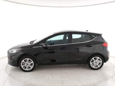 Ford Fiesta Fiesta 5p 1.1 titanium 75cv Nero usata San Vendemiano
