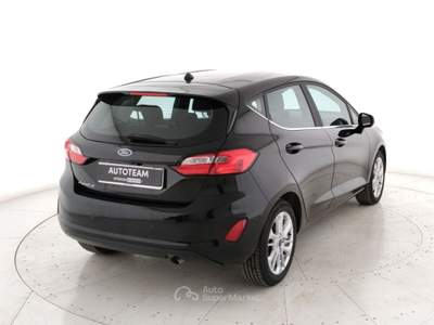 Ford Fiesta Fiesta 5p 1.1 titanium 75cv Nero usata San Vendemiano