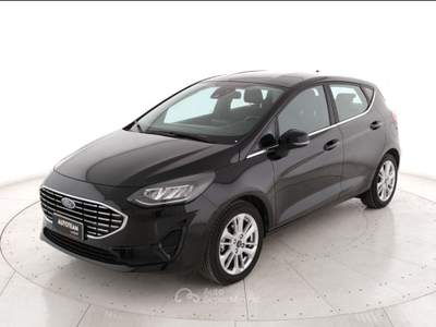 Ford Fiesta Fiesta 5p 1.1 titanium 75cv Nero usata San Vendemiano