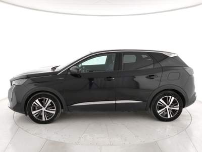 Peugeot 3008 3008 1.6 hybrid4 phev gt 300cv e-eat8 Nero usata Venezia