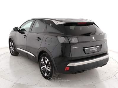 Peugeot 3008 3008 1.6 hybrid4 phev gt 300cv e-eat8 Nero usata Venezia