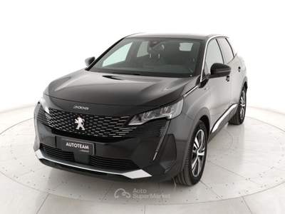 Peugeot 3008 3008 1.6 hybrid4 phev gt 300cv e-eat8 Nero usata Venezia