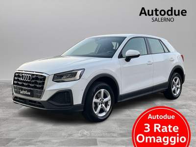 Audi Q2  - q2 30 2.0 tdi business s-tronic Bianco usata Salerno