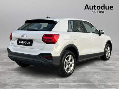Audi Q2  - q2 30 2.0 tdi business s-tronic Bianco usata Salerno