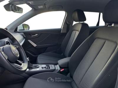 Audi Q2  - q2 30 2.0 tdi business s-tronic Bianco usata Salerno