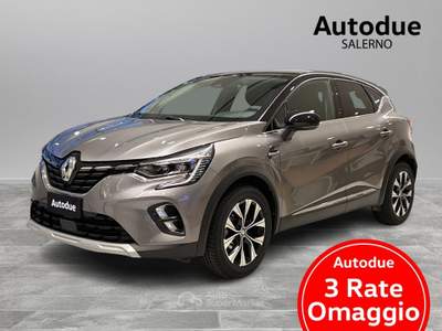 Renault Captur  - captur 1.0 tce techno 90cv Grigio usata Salerno