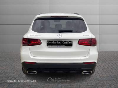 Mercedes-Benz GLC Glc          (x253) - glc 200 d 4matic sport Grigio usata Rimini