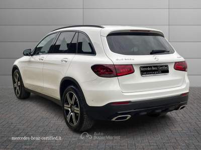 Mercedes-Benz GLC Glc          (x253) - glc 200 d 4matic sport Grigio usata Rimini