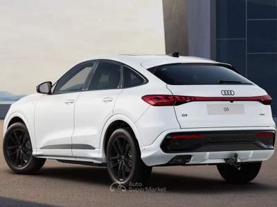 Audi Q5 SPB TDI 150 kW mHEV+ S tronic quattro S line editi Bianco usata Melegnano