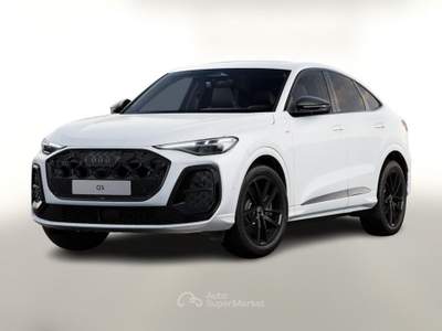 Audi Q5 SPB TDI 150 kW mHEV+ S tronic quattro S line editi Bianco usata Melegnano