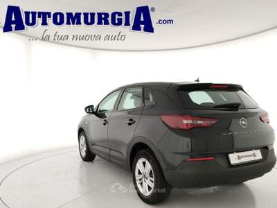 Opel Grandland 1.5 diesel Ecotec aut. Nero usata Barletta