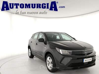 Opel Grandland 1.5 diesel Ecotec aut. Nero usata Barletta
