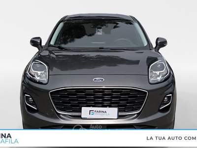 Ford Puma  - puma 1.0 ecoboost h titanium s&s 125cv Grigio usata Marcianise