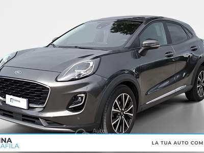 Ford Puma  - puma 1.0 ecoboost h titanium s&s 125cv Grigio usata Marcianise