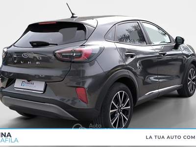 Ford Puma  - puma 1.0 ecoboost h titanium s&s 125cv Grigio usata Marcianise