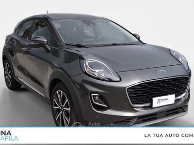 Ford Puma  - puma 1.0 ecoboost h titanium s&s 125cv Grigio usata Marcianise