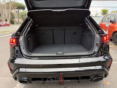 Audi A3 RS 3 SPB Tetto Panoramico Navi Virtual Pelle Nero usata Roma