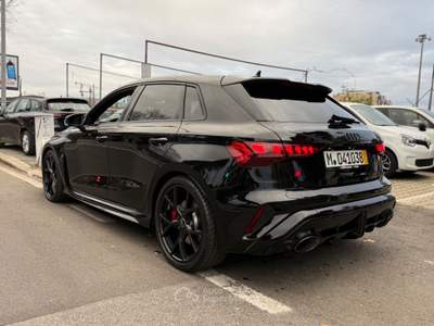 Audi A3 RS 3 SPB Tetto Panoramico Navi Virtual Pelle Nero usata Roma
