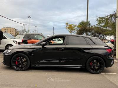 Audi A3 RS 3 SPB Tetto Panoramico Navi Virtual Pelle Nero usata Roma