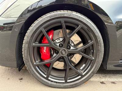 Audi A3 RS 3 SPB Tetto Panoramico Navi Virtual Pelle Nero usata Roma